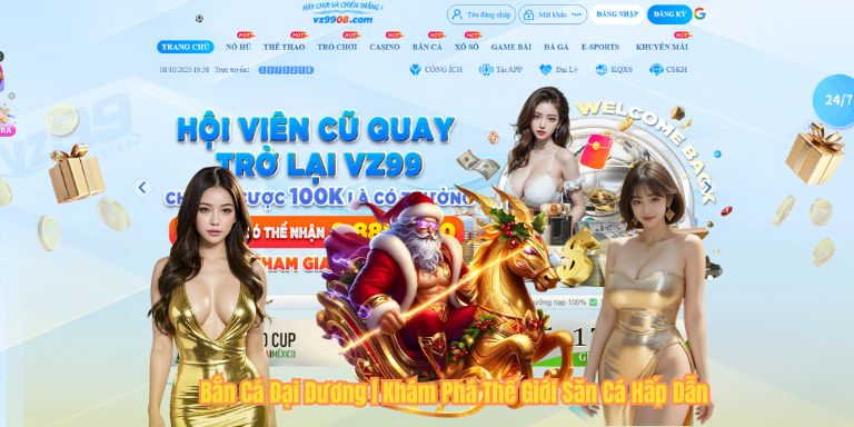 Bắn Cá Đại Dương | Khám Phá Thế Giới Săn Cá Hấp Dẫn