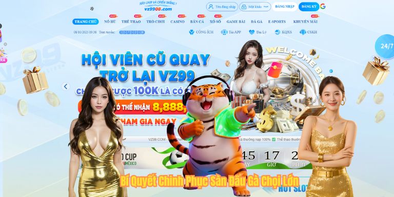 Bí Quyết Chinh Phục Sàn Đấu Gà Chọi Lớn