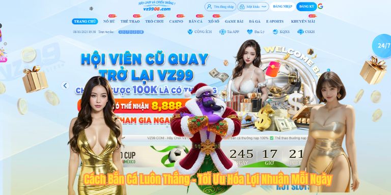 Cách Bắn Cá Luôn Thắng – Tối Ưu Hóa Lợi Nhuận Mỗi Ngày