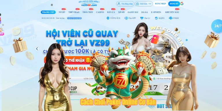 Cách Chơi Poker Online Cơ Bản