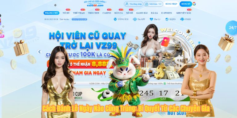 Cách Đánh Lô Ngày Nào Cũng Trúng: Bí Quyết Từ Các Chuyên Gia