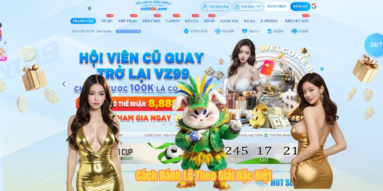 Cách Đánh Lô Theo Giải Đặc Biệt