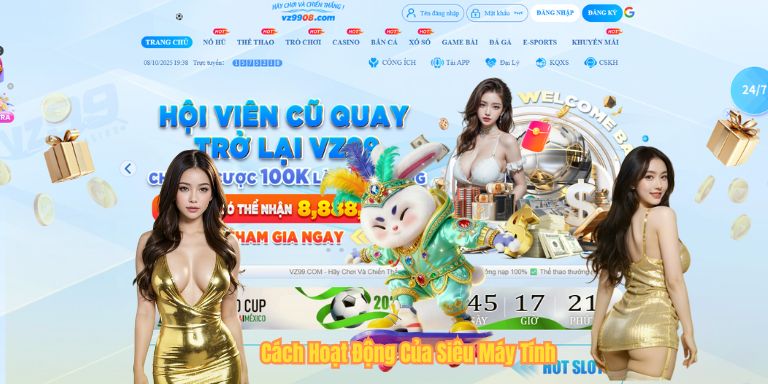 Cách Hoạt Động Của Siêu Máy Tính