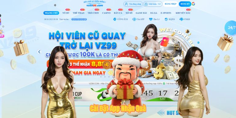 Cài Đặt App Nhận Quà
