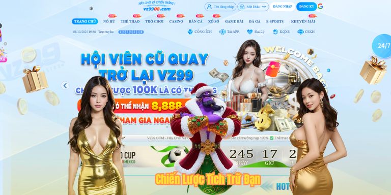 Chiến Lược Tích Trữ Đạn