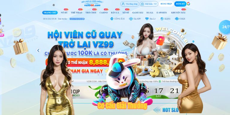 Cơ Cấu Giải Thưởng