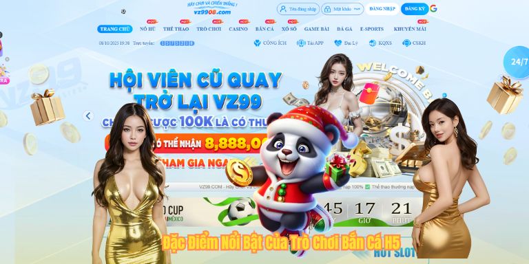 Đặc Điểm Nổi Bật Của Trò Chơi Bắn Cá H5