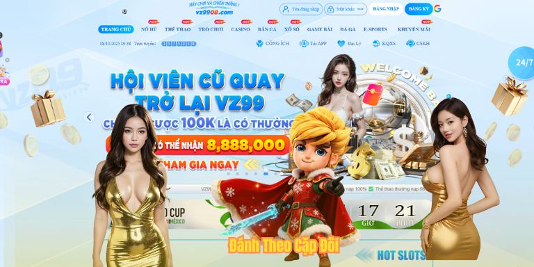 Đánh Theo Cặp Đôi