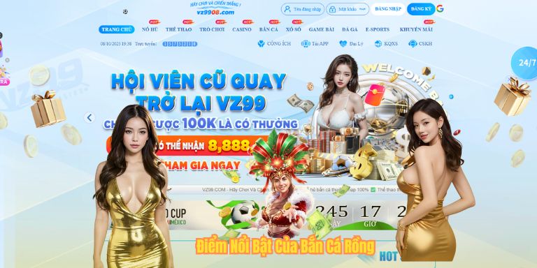 Điểm Nổi Bật Của Bắn Cá Rồng