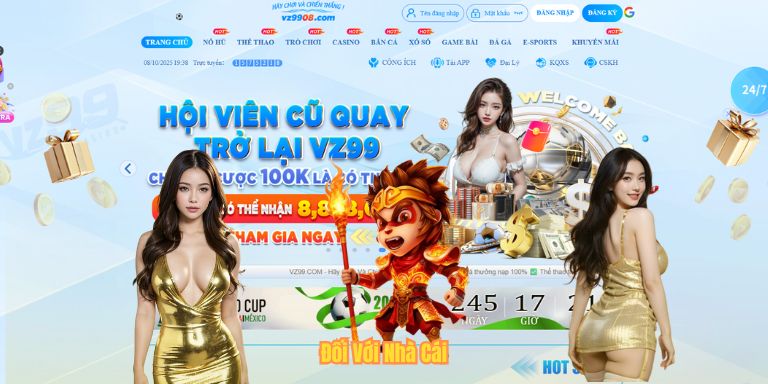 Đối Với Nhà Cái