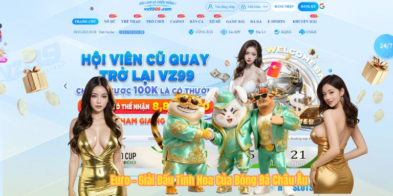 Euro – Giải Đấu Tinh Hoa Của Bóng Đá Châu Âu