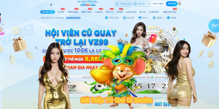 Giới Thiệu Trò Chơi Cờ Domino