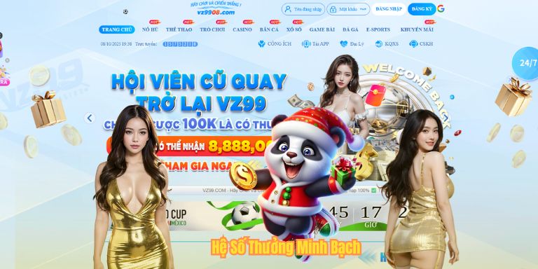 Hệ Số Thưởng Minh Bạch