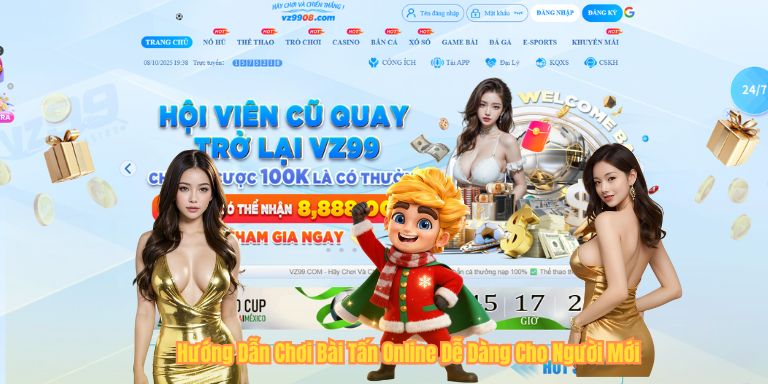 Hướng Dẫn Chơi Bài Tấn Online Dễ Dàng Cho Người Mới