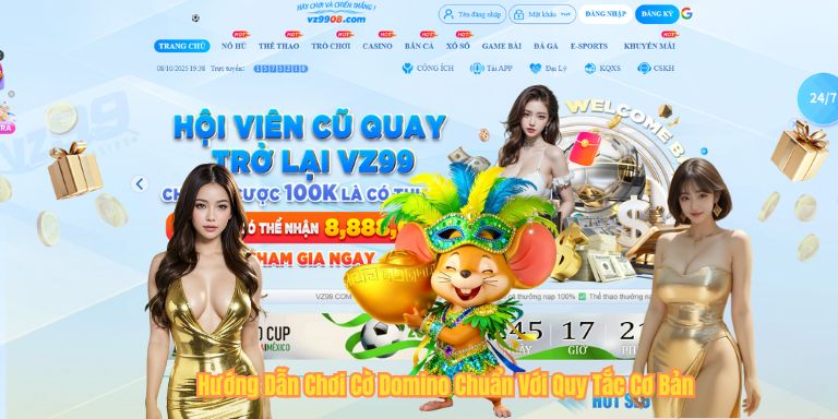 Hướng Dẫn Chơi Cờ Domino Chuẩn Với Quy Tắc Cơ Bản