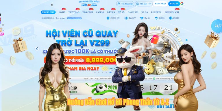 Hướng Dẫn Chơi Nổ Hũ Phong Thần Từ A-Z