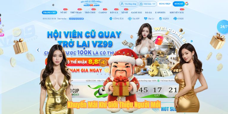 Khuyến Mãi Khi Giới Thiệu Người Mới
