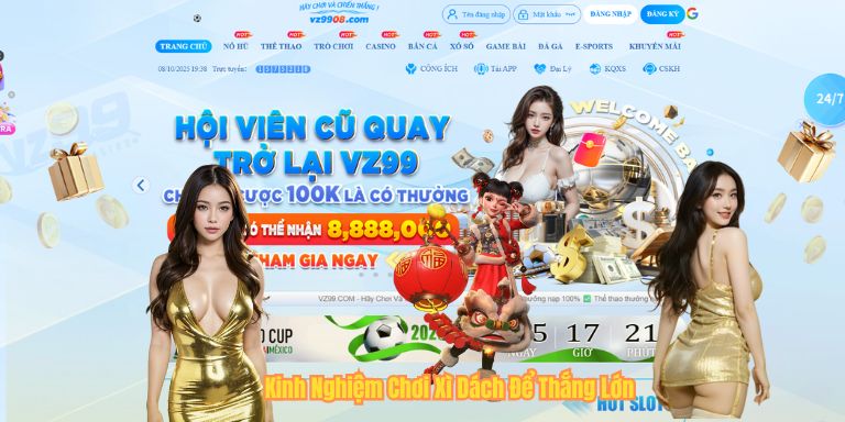 Kinh Nghiệm Chơi Xì Dách Để Thắng Lớn