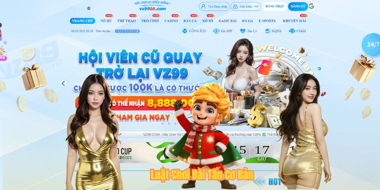 Luật Chơi Bài Tấn Cơ Bản