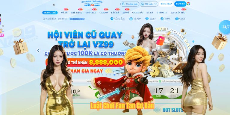 Luật Chơi Fan Tan Cơ Bản