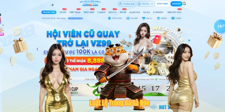 Luật Lệ Trong Đá Gà Đòn