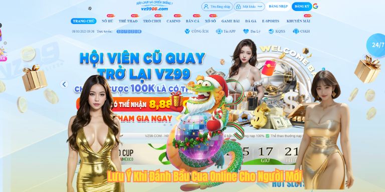 Lưu Ý Khi Đánh Bầu Cua Online Cho Người Mới