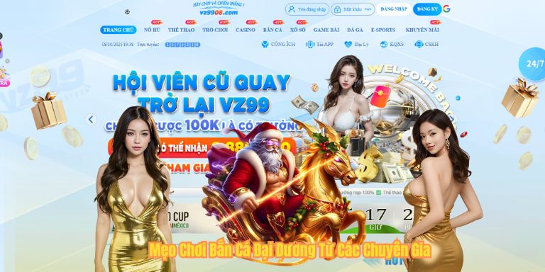 Mẹo Chơi Bắn Cá Đại Dương Từ Các Chuyên Gia