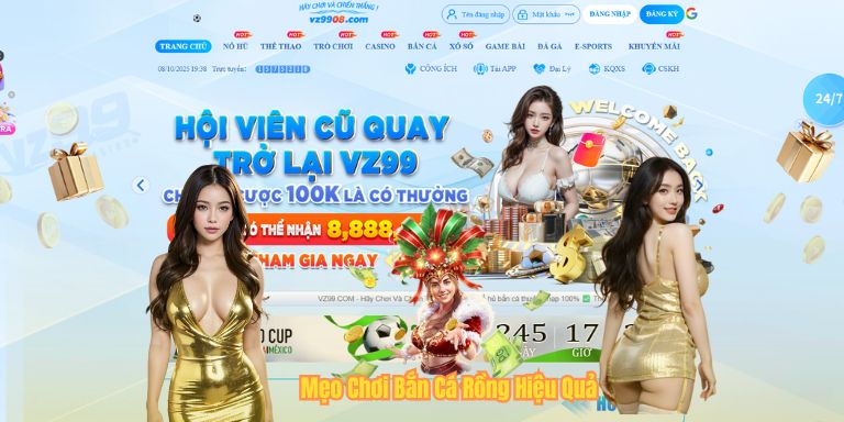 Mẹo Chơi Bắn Cá Rồng Hiệu Quả