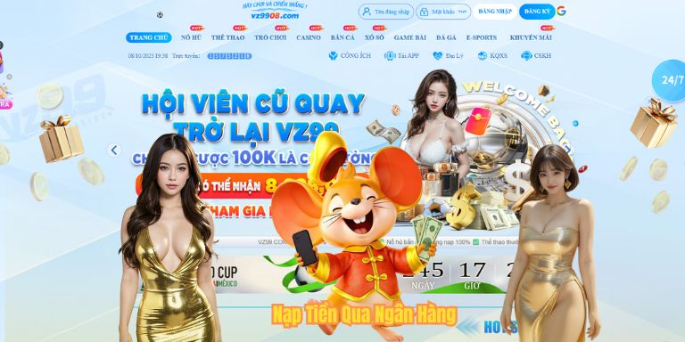 Nạp Tiền Qua Ngân Hàng