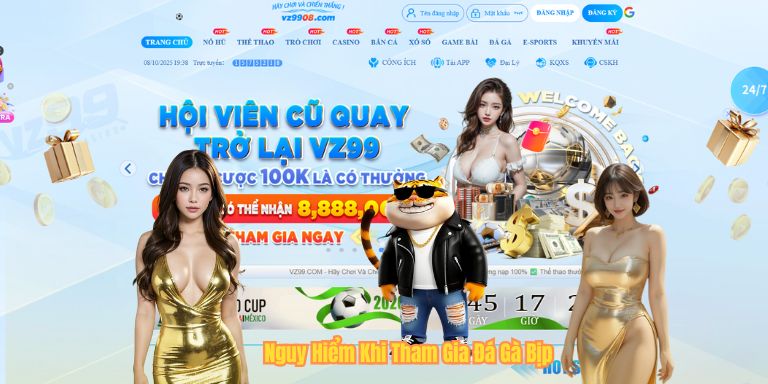 Nguy Hiểm Khi Tham Gia Đá Gà Bịp