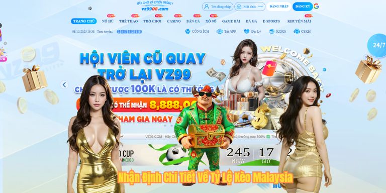 Nhận Định Chi Tiết Về Tỷ Lệ Kèo Malaysia