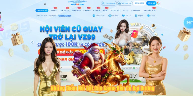 Những Điểm Nổi Bật Của Game Bắn Cá Đại Dương