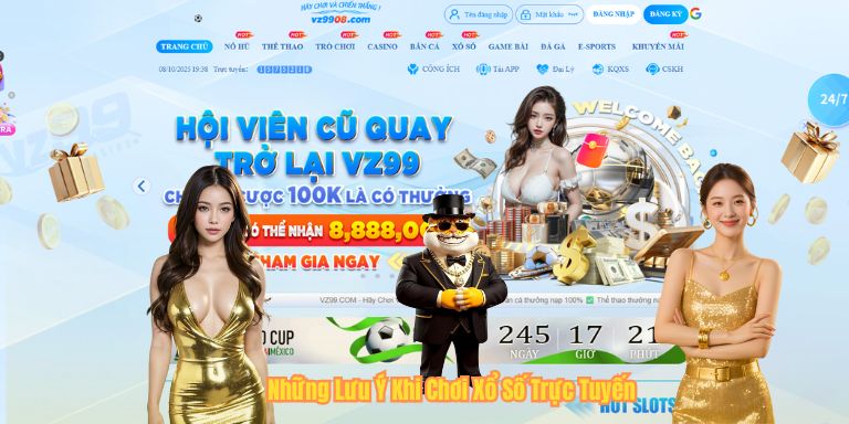 Những Lưu Ý Khi Chơi Xổ Số Trực Tuyến