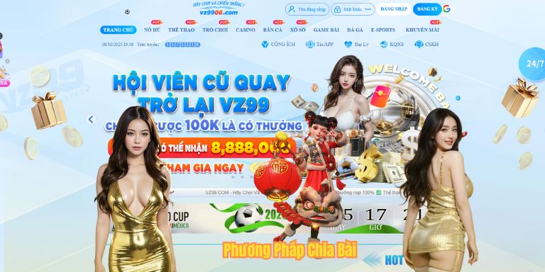 Phương Pháp Chia Bài