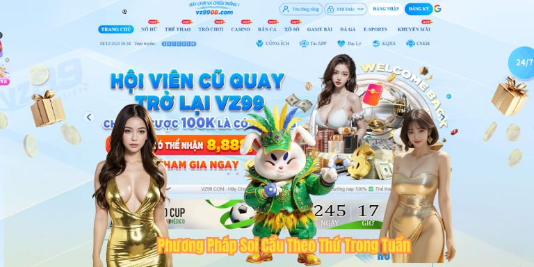 Phương Pháp Soi Cầu Theo Thứ Trong Tuần