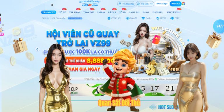 Quan Sát Đối Thủ