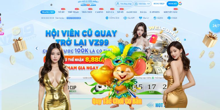 Quy Tắc Chơi Cơ Bản