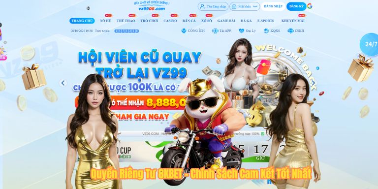 Quyền Riêng Tư 8KBET – Chính Sách Cam Kết Tốt Nhất