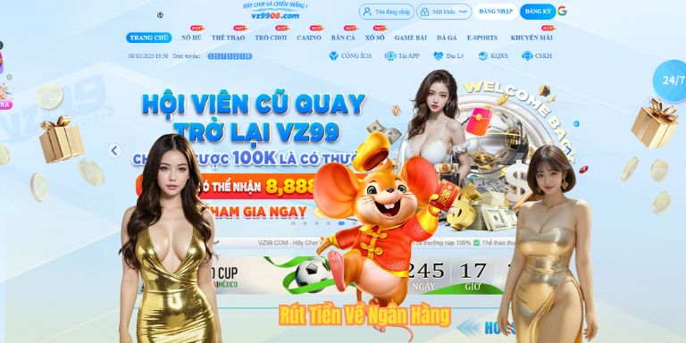 Rút Tiền Về Ngân Hàng