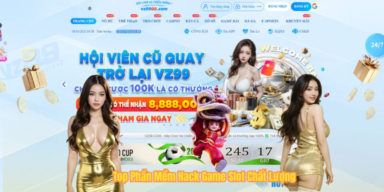 Top Phần Mềm Hack Game Slot Chất Lượng