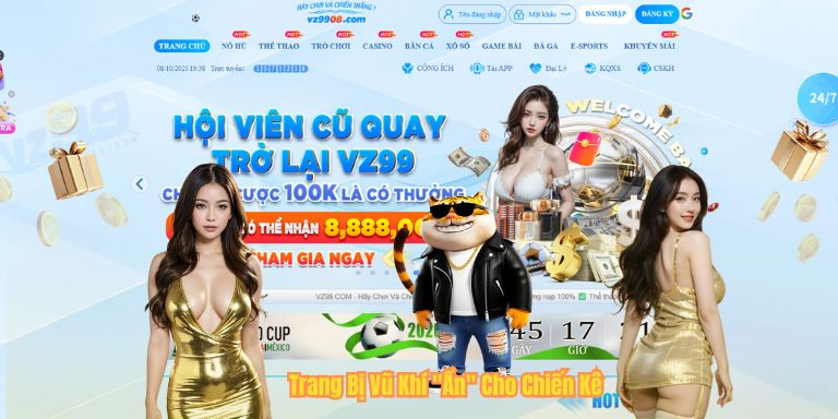 Trang Bị Vũ Khí "Ẩn" Cho Chiến Kê