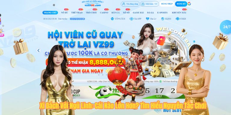 Xì Dách Với Ngũ Linh: Cái Nào Lớn Hơn? Tìm Hiểu Nguyên Tắc Chơi